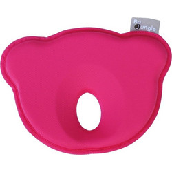 Bo Jungle B-Cosy Fuchsia Βρεφικό Μαξιλάρι Πλαγιοκεφαλίας Foam 26x19cm