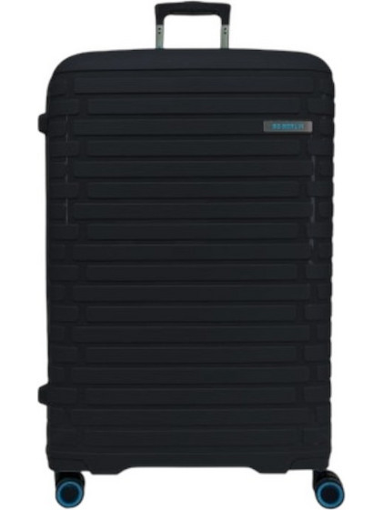 BG Berlin BG003/18 Βαλίτσα Μεγάλη 76x51.5x31cm με 4 Ρόδες Μαύρη
