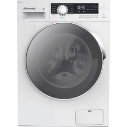 Brandt WFB304QWG Πλυντήριο Ρούχων 10kg 1400 Στροφών