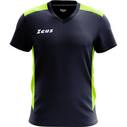 Zeus Shirt Start Ανδρικό Αθλητικό T-Shirt Μαύρο, Lime