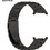 Sonique Bracelet Classic Λουράκι Μεταλλικό Black (Samsung Galaxy Watch Ultra)