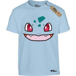 Takeposition Pokemon Bulbasaur Παιδικό T-Shirt Κοντομάνικο Γαλάζιο 806-1391-03