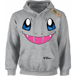 Takeposition Pokemon Bulbasaur Παιδικό Φούτερ με Κουκούλα Γκρι 811-1396-07