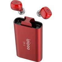 Ipipoo TP-1 Ακουστικά Bluetooth In Ear Red