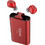 Ipipoo TP-1 Ακουστικά Bluetooth In Ear Red