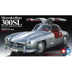 Tamiya Mercedes-Benz 300 SL Συναρμολογούμενο Πλαστικό Μοντέλο Αυτοκίνητου 1:24 24338