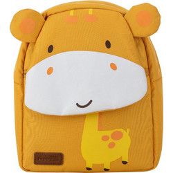 FreeON Little Explorer Σχολική Τσάντα Πλάτης Νηπιαγωγείου Πορτοκαλί 82177