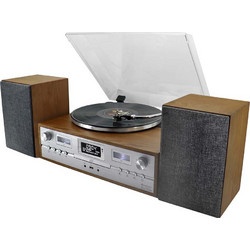 Soundmaster PL895 Ηχοσύστημα Hi-Fi Brown