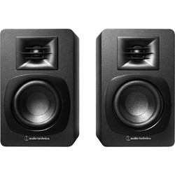 Audio Technica AT-SP3X Αυτοενισχυόμενα Ηχεία με Bluetooth 60W (Ζεύγος) Μαύρα