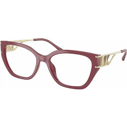 Michael Kors MK4140U 3256 Γυναικείος Σκελετός Γυαλιών Οράσεως Κοκάλινος Χρυσός Κόκκινος