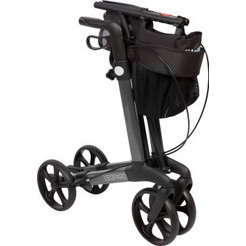 Trionic Walker Soft Leopard Rollator Περιπατητήρας Γκρι