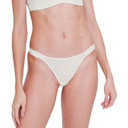 Sloggi Go Casual Tiny Βαμβακερό Ψηλόμεσο Γυναικείο Brazil Εκρού 10217795-00GZ