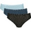 Sloggi 24/7 Weekend Βαμβακερά Γυναικεία Slip με Δαντέλα 3Pack 10197990-V003