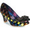 Irregular Choice Γόβες με Χοντρό Ψηλό Τακούνι & Φιόγκο Πολύχρωμες 4255-01CR