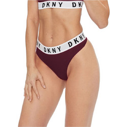 DKNY Βαμβακερό Γυναικείο String Μωβ DK4529-I224Y