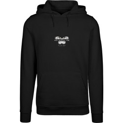Mister Tee Ανδρικό Φούτερ με Κουκούλα & Τσέπες Μαύρο MT3031-00007