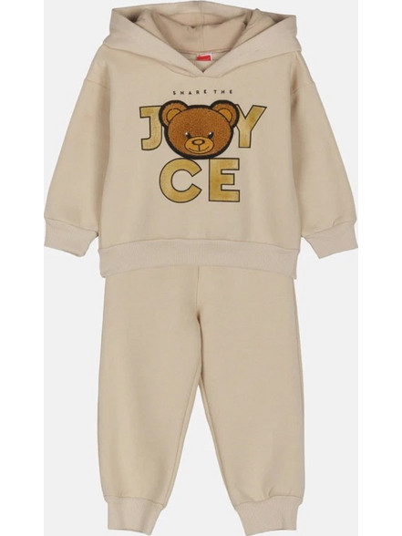 Joyce bear Παιδικό Σετ Φόρμας Μπεζ 2461103