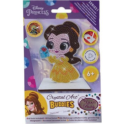 Craft Buddy Disney Princess Belle Καμβάς Diamond Painting Kit 11x8cm CAFGR-DNY005