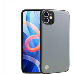 Bodycell Vegan Back Cover Light Blue (iPhone 12)