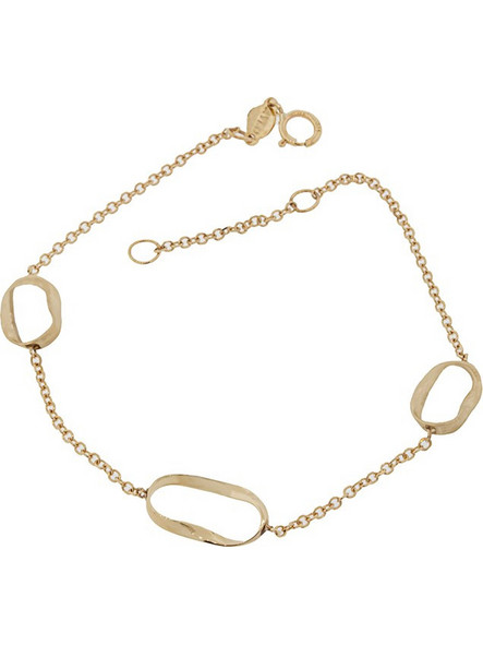 Million Diamonds Γυναικείο Βραχιόλι Αλυσίδα από Xρυσό 9K BRA21171