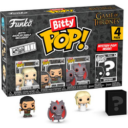 Funko Bitty Pop! Game Of Thrones 4-Pack Khaleesi