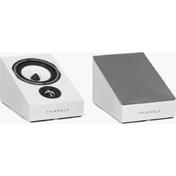 Triangle BRA1 Ζεύγος Ηχείων Hi-Fi Τοίχου 80W 2 Δρόμων White