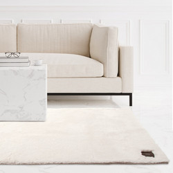 Greenwich Polo Club Essential Χαλί Ορθογώνιο Sheepskin 150x200cm 3107 Ecru