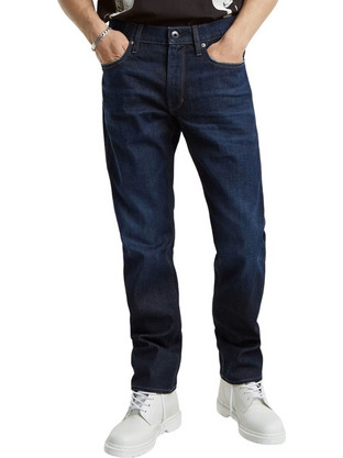 G-Star RAW Mosa Ανδρικό Τζιν Παντελόνι Ελαστικό Κανονική Εφαρμογή Navy Μπλε D23692-C052-G843