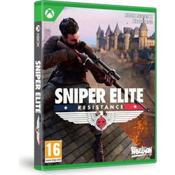 Sniper Elite Resistance Xbox Series