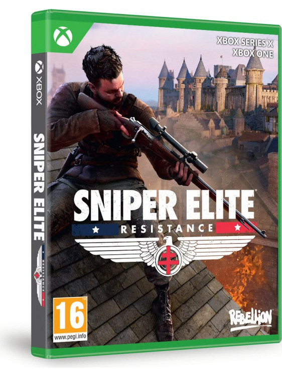 Sniper Elite Resistance Xbox Series