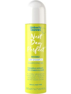 Umberto Giannini Next Day Perfect Dry Shampoo για Φριζάρισμα κατά της Ξηροδερμίας 200ml