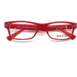 Swing TR112 C140 Παιδικός Σκελετός Γυαλιών Οράσεως Κοκάλινος Κόκκινος