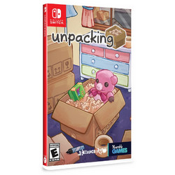 Unpacking Switch Nintendo