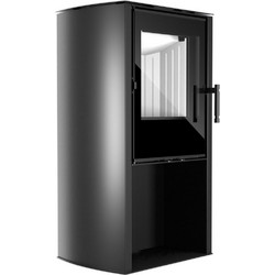 Hitze Cane S Ατσάλινη Ξυλόσομπα 6.5kW