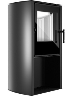 Hitze Cane S Ατσάλινη Ξυλόσομπα 6.5kW