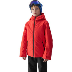 4F Παιδικό Μπουφάν Χειμωνιάτικο Softshell Κόκκινο 4FJWAW24TTJAM532-62S
