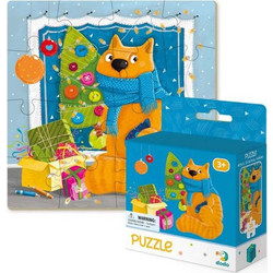 Dodo Xmas Cat 16pcs