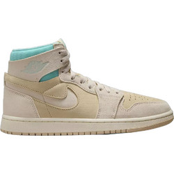 Jordan Αir 1 Zoom CMFT 2 Γυναικεία Sneakers Μποτάκια Μπεζ DV1305-101