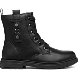 Geox Eclair Παιδικά Αρβυλάκια Μαύρα J469QM0009FC9999