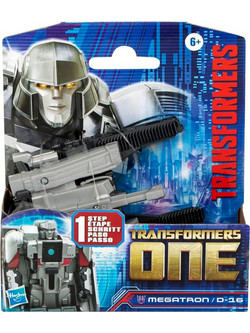 Hasbro Transformers One Cog Changer Megatron D-16 Φιγούρα Δράσης για 6+ Ετών 10cm