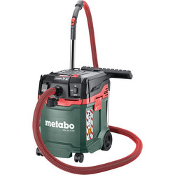 Metabo ASA PC 30 M PC Σκούπα Υγρών / Στερεών 1200W με Κάδο 30lt