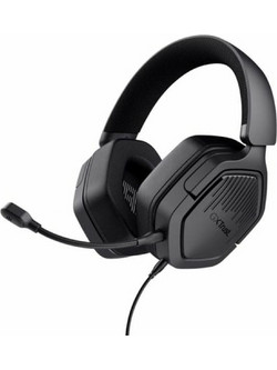Trust 25447 Gaming Headset Over Ear Black