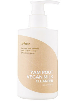 Isntree Yam Root Vegan Milk Cleanser 220ml