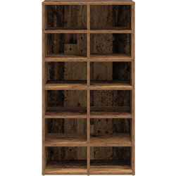 vidaXL Παπουτσοθήκη Ξύλινη Δρυς M54xΠ34xY100cm 855836