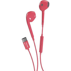 SBS Music Hero Handsfree Earbud USB-C Pink