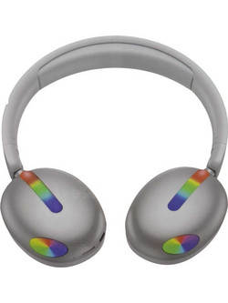 PG363 Ασύρματα Bluetooth Ακουστικά On Ear Λευκά