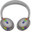 PG363 Ασύρματα Bluetooth Ακουστικά On Ear Λευκά