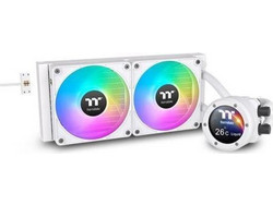 Thermaltake TH280 V2 Ultra EX Snow Υδρόψυξη CPU 140mm ARGB για Socket AM2 / AM2+ / AM3 / AM3+ / FM1 / FM2 / G34 / 115x / 2011 / 2066 / 2011-3 / AM4 / FM2+ / 1200