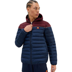 Ellesse Lombardy 2 Ανδρικό Μπουφάν Χειμωνιάτικο Puffer Navy Μπλε Μπορντό SHR13274-429