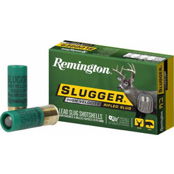Remington High Velocity Slugs Magnum Φυσίγγια Μονόβολα 12Cal 76mm 24.8gr 5τμχ